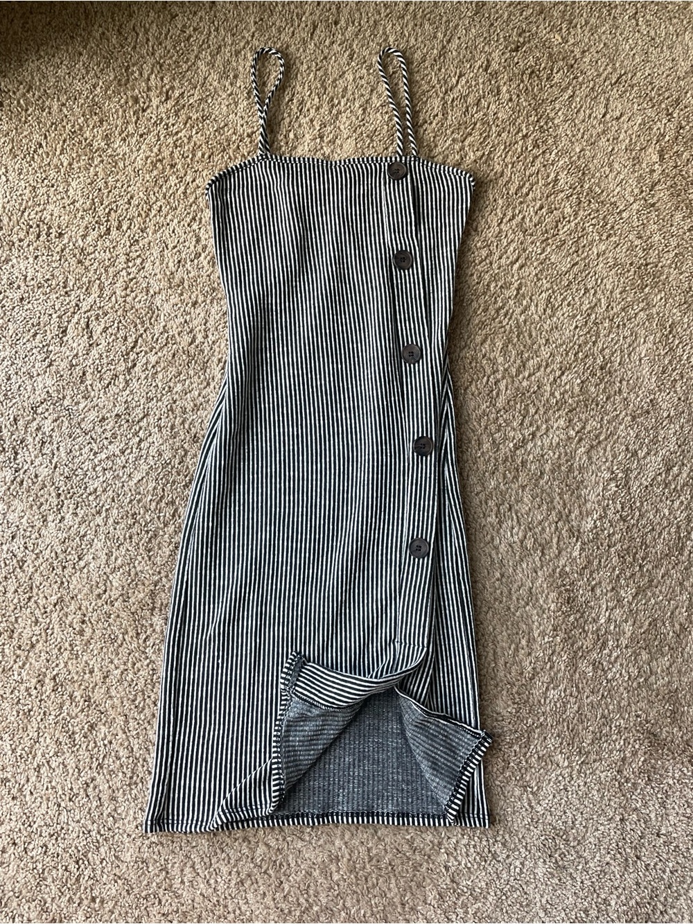 Striped Comfy Dress